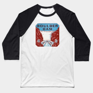 1935 Boulder Dam Baseball T-Shirt